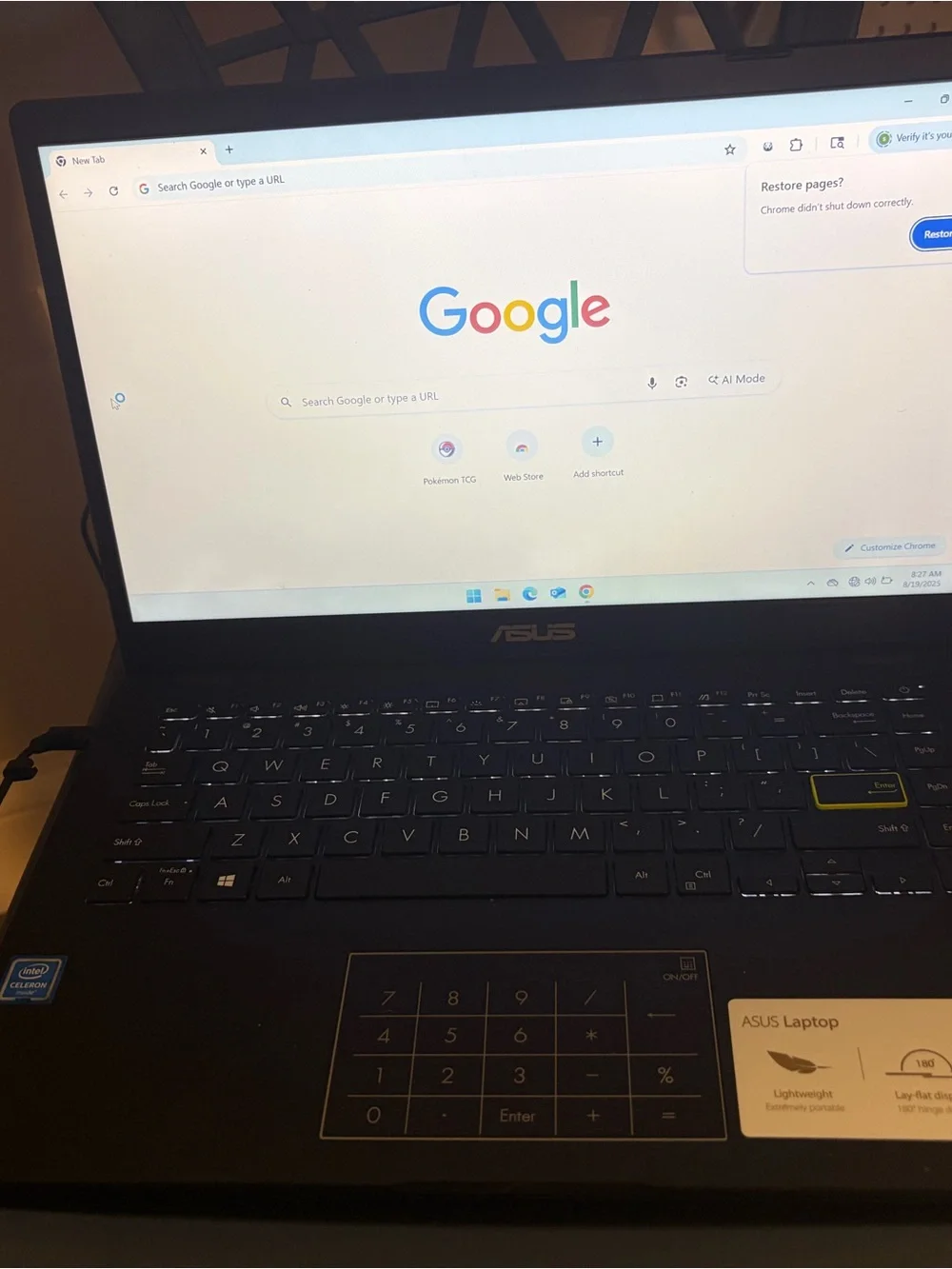 ASUS E410MA 128gb Black Laptop